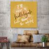 I'Ll Raise A Hallelujah Louder Than The Unbelief Canvas Wall Art