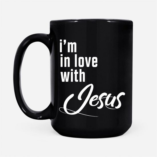 IM In Love With Jesus Coffee Mug 2 1