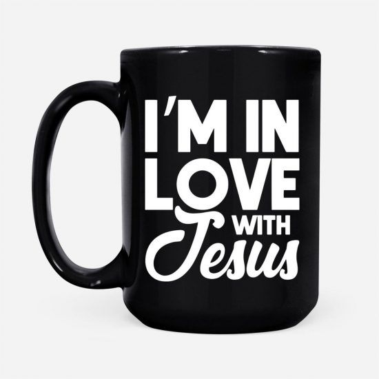 IM In Love With Jesus Coffee Mug 2