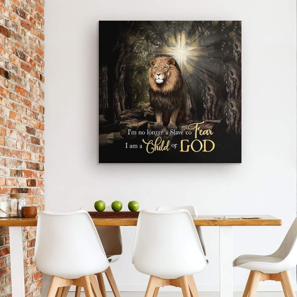 IM-No-Longer-A-Slave-To-Fear-Canvas-Wall-Art-1 IM No Longer A Slave To Fear Canvas Wall Art 1