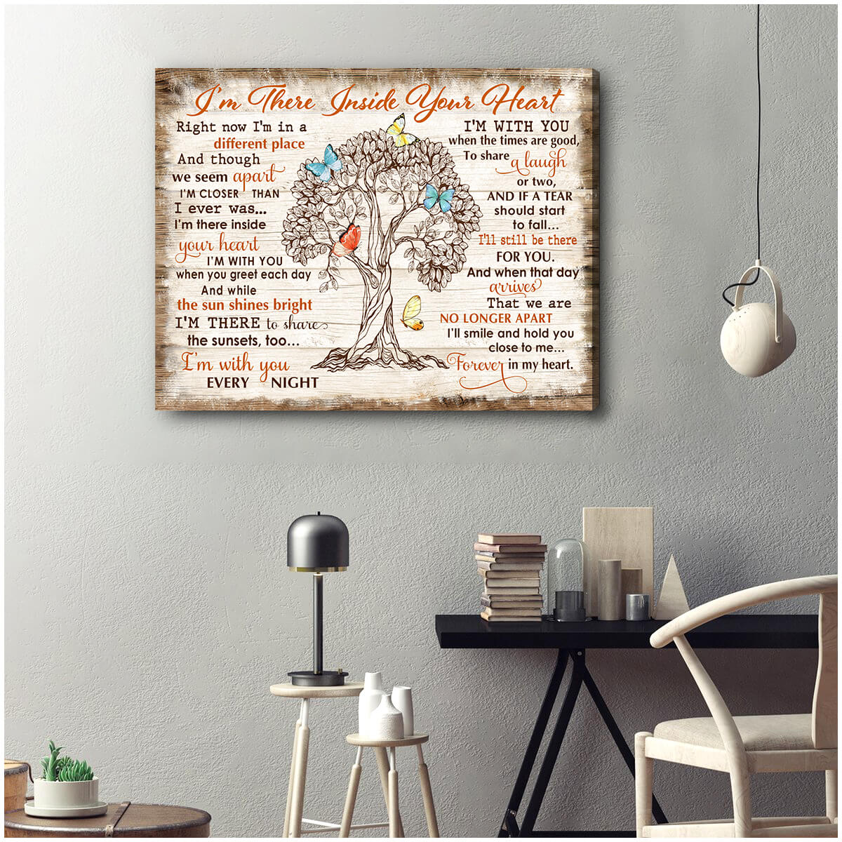 IM-There-Inside-Your-Heart-Butterfly-Canvas-Prints-Wall-Art-Decor-3 IM There Inside Your Heart Butterfly Canvas Prints Wall Art Decor 3