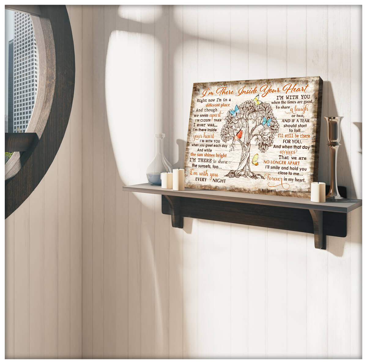 IM-There-Inside-Your-Heart-Butterfly-Canvas-Prints-Wall-Art-Decor I'M There Inside Your Heart Butterfly Canvas Prints Wall Art Decor