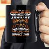 I'm A Grumpy Old Man I Was Born In January I'll Just Shoot You And Be Done With It Veteran Mug