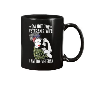 Im Not The Veterans Wife I Am The Veteran Mug 1