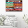 In Our Speech Room Canvas Prints Wall Art Decor