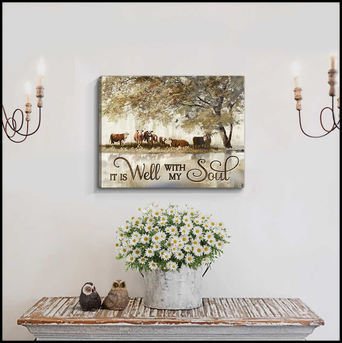 It-Is-Well-With-My-Soul-Hereford-Canvas-Wall-Art-Farmhouse-Decor-3 It Is Well With My Soul Hereford Canvas Wall Art Farmhouse Decor 3