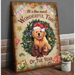 ItS The Most Wonderful Time Of The Year Canvas Prints Wall Art Decor 1
