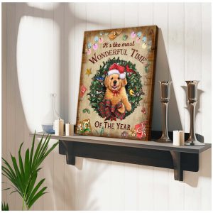 ItS The Most Wonderful Time Of The Year Canvas Prints Wall Art Decor 3