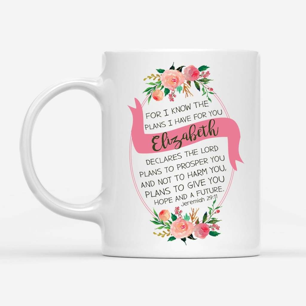 Jeremiah-2911-Personalized-Name-Coffee-Mug-1 Jeremiah 2911 Personalized Name Coffee Mug 1