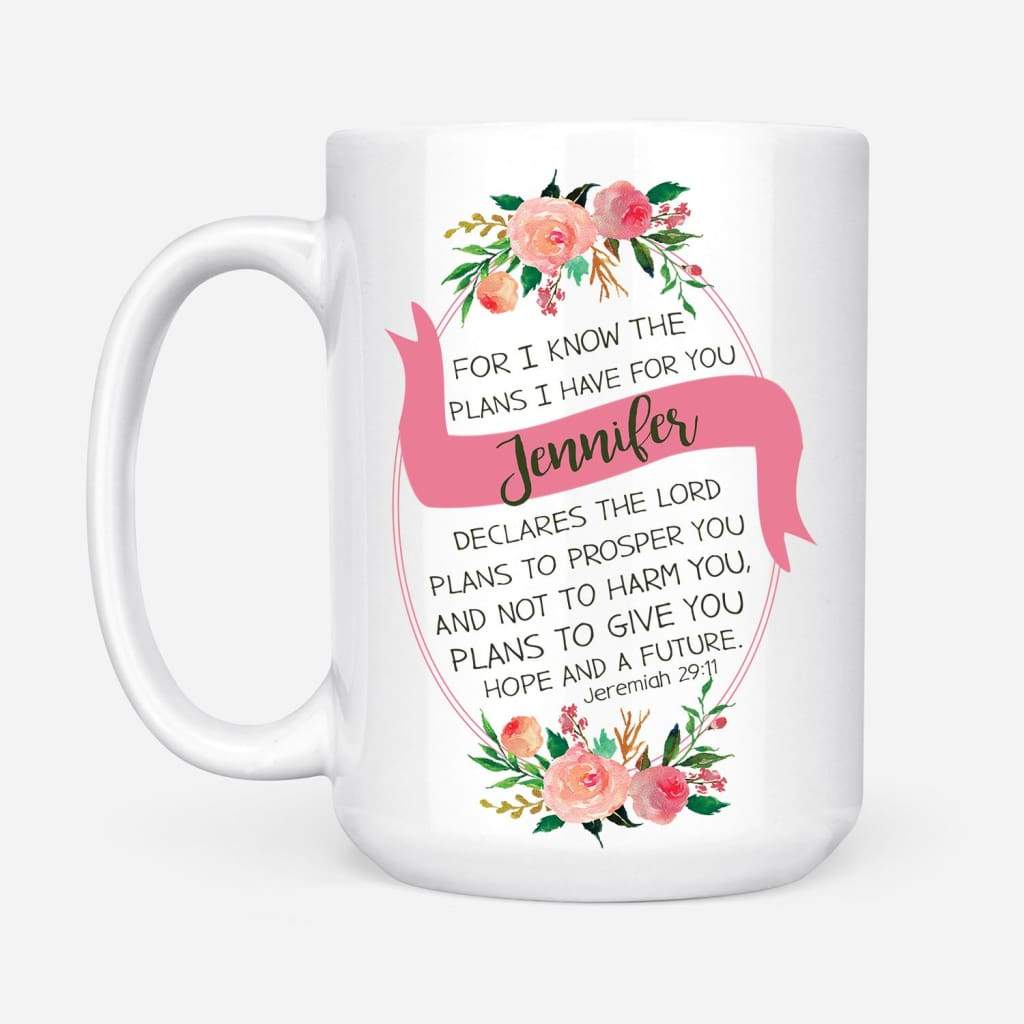 Jeremiah-2911-Personalized-Name-Coffee-Mug-2 Jeremiah 2911 Personalized Name Coffee Mug 2