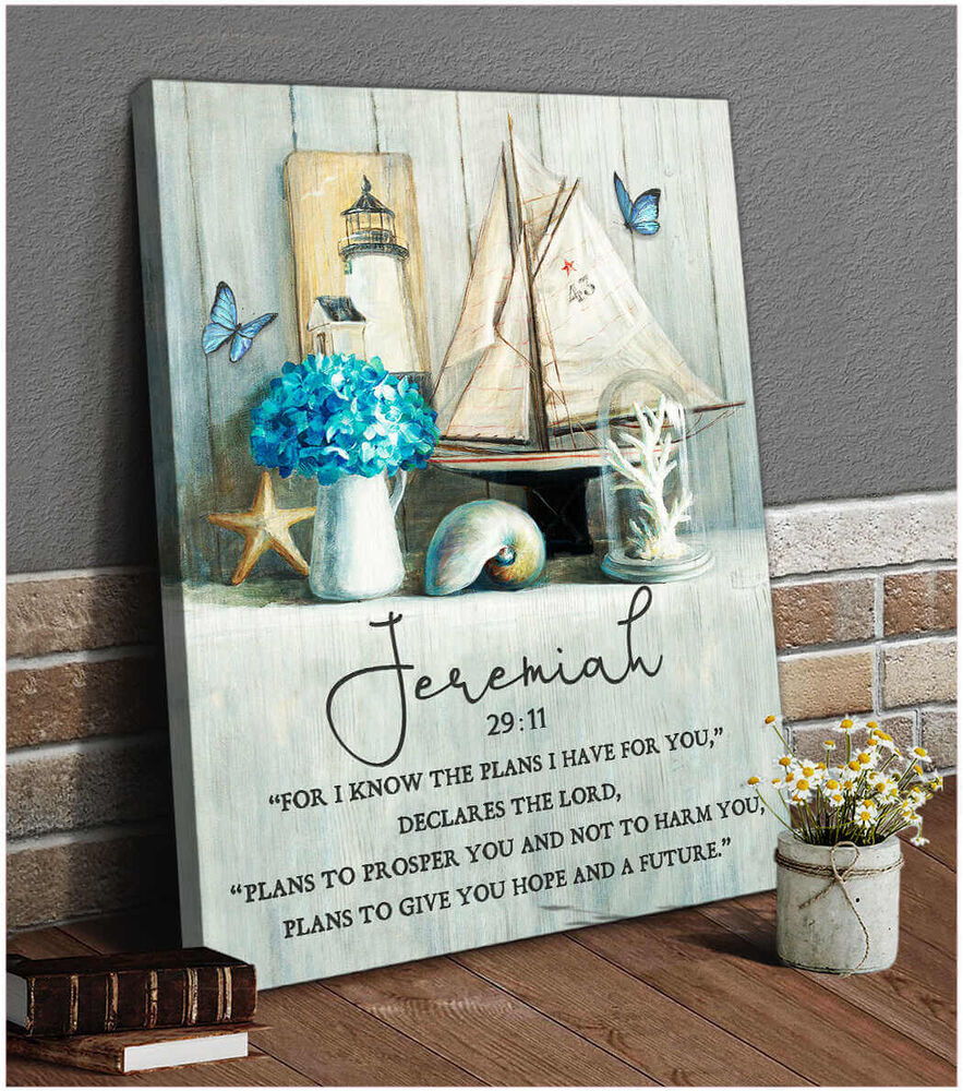 Jeremiah-2911-Sea-Canvas-Wall-Art-1 Jeremiah 2911 Sea Canvas Wall Art 1