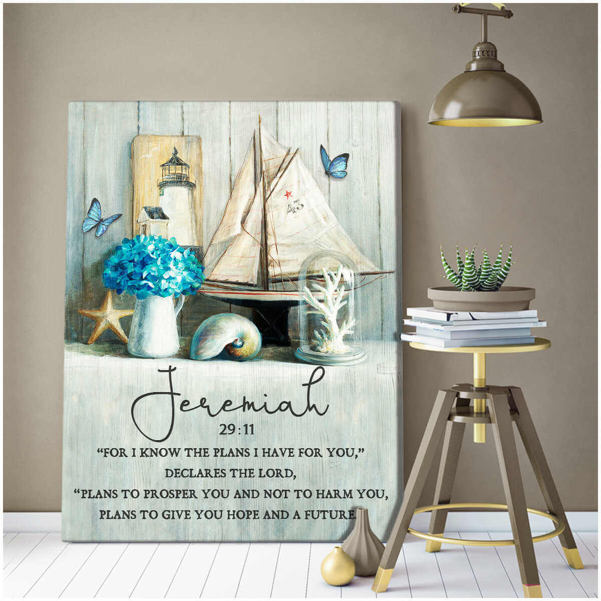 Jeremiah-2911-Sea-Canvas-Wall-Art-3 Jeremiah 2911 Sea Canvas Wall Art 3
