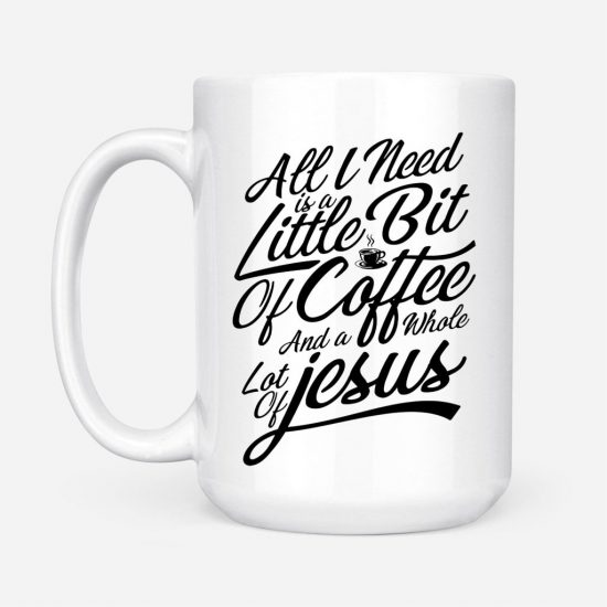 Jesus And Coffee Mug 2