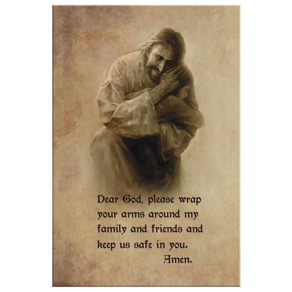 Jesus-Christ-Hugging-Child-And-A-Prayer-Quote-Canvas-Print-Jesus-Wall-Art-2 Jesus Christ Hugging Child And A Prayer Quote Canvas Print Jesus Wall Art 2
