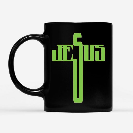 Jesus Cross Coffee Mug 1