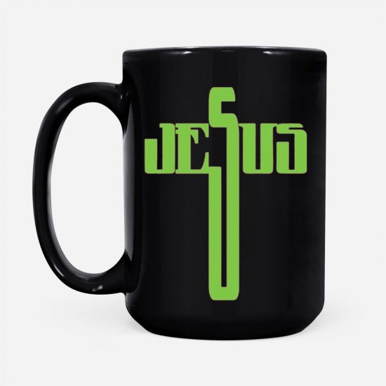 Jesus Cross Coffee Mug 2