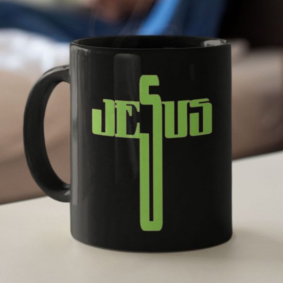 Jesus Cross Coffee Mug