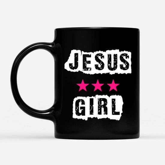 Jesus Girl Coffee Mug 1