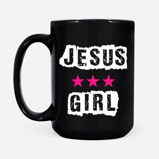Jesus Girl Coffee Mug 2