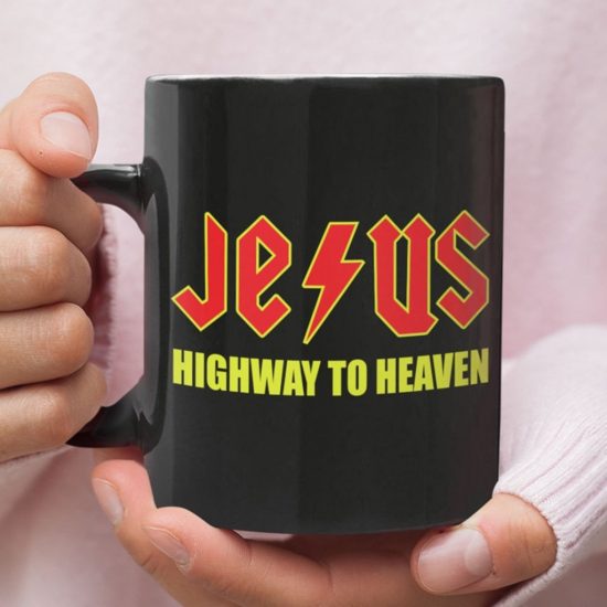Jesus Highway To Heaven Coffee Mug