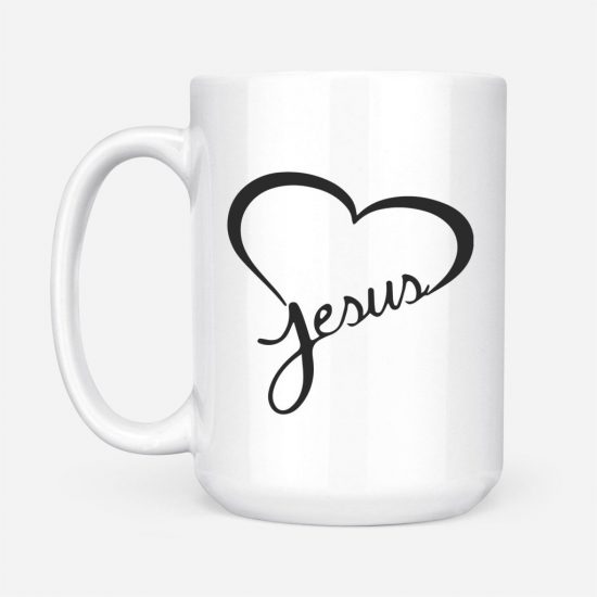 Jesus In My Heart Coffee Mug 2