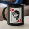 Jesus Is King Of Hearts Coffee Mug