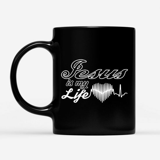 Jesus Is My Life Coffee Mug 1