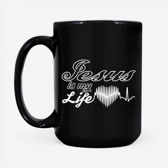 Jesus Is My Life Coffee Mug 2