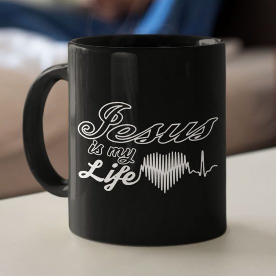 Jesus Is My Life Coffee Mug