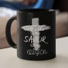 Jesus Is My Savior Not My Religion Coffee Mug