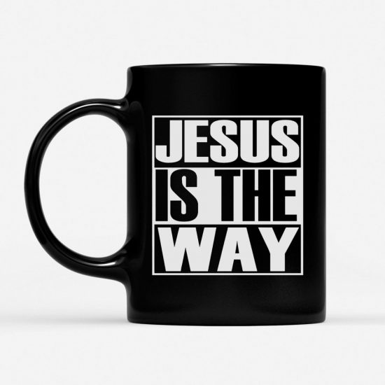 Jesus Is The Way Coffee Mug 1