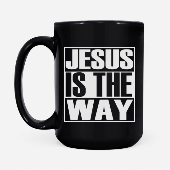 Jesus Is The Way Coffee Mug 2