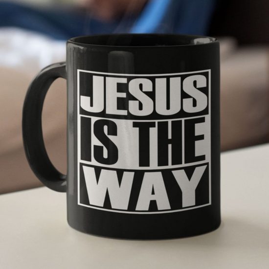 Jesus Is The Way Coffee Mug