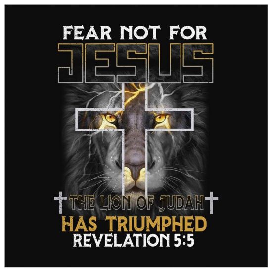 Jesus Lion Revelation 55 Canvas Wall Art 2 1