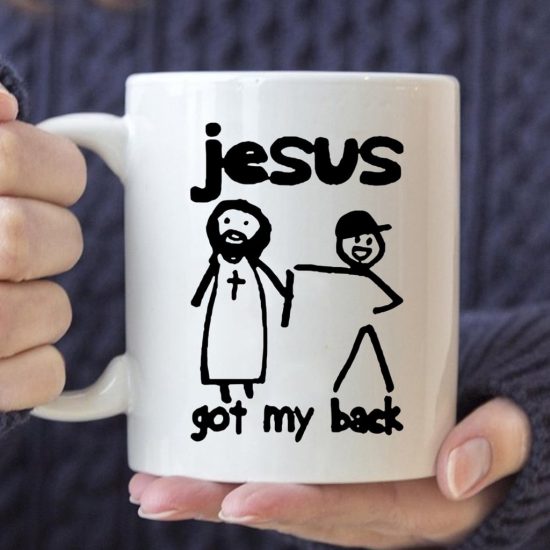 Jesus Lord Is On The Coffee Cup Name