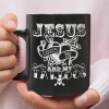 Jesus Loves Me And My Tattoos Coffee Mug