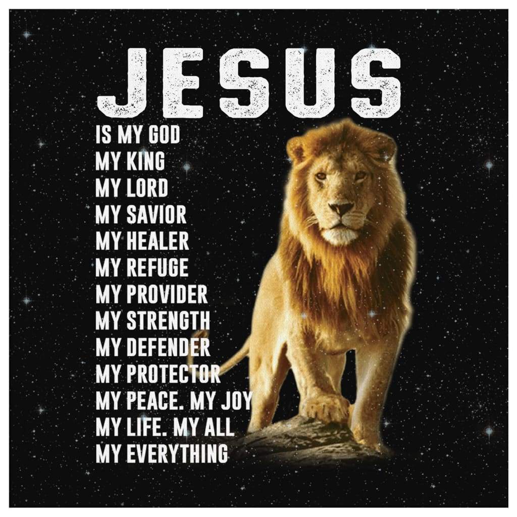 Jesus-My-God-My-King-My-Lord-My-Savior-My-Everything-Canvas-Wall-Art-2 Jesus My God My King My Lord My Savior My Everything Canvas Wall Art 2