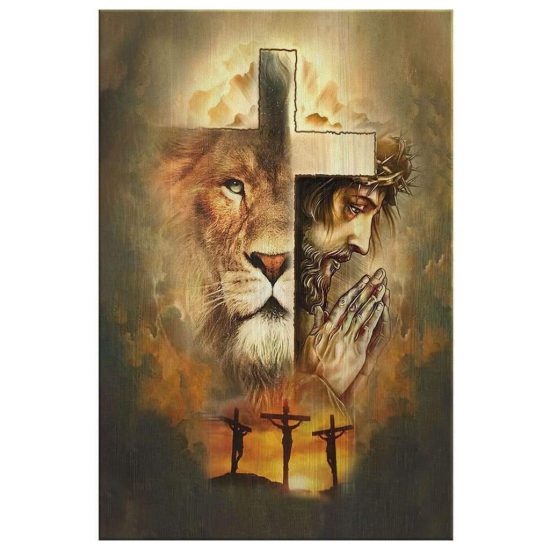 Jesus The Lion Of Judah Canvas Wall Art 2 1