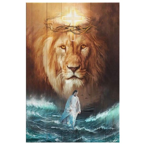 Jesus The Lion Of Judah Canvas Wall Art 2 2