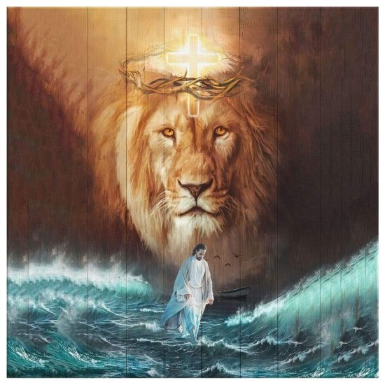 Jesus The Lion Of Judah Canvas Wall Art 2