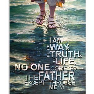 Jesus Walks On Water