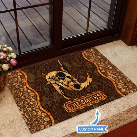 Judo Personalized Custom Name Doormat Welcome Mat