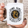 June Girl The Soul Of A Mermaid The Fire Of Lioness Mug