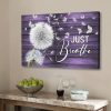 Just Breathe Wall Art Canvas- Christian Wall Art