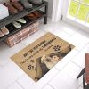 Just So You Know Labrdors Dog Lover Doormat Welcome Mat
