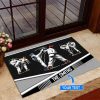 Karate Personalized Custom Name Doormat Welcome Mat