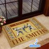 Karate Personalized Custom Name Doormat Welcome Mat