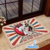 Karate Personalized Custom Name Doormat Welcome Mat