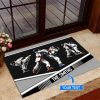 Karatefemale Personalized Custom Name Doormat Welcome Mat