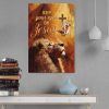Keep Your Eyes On Jesus Canvas Wall Art